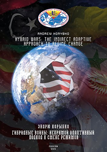 KORYBKO, A. Hybrid Wars: The Indirect Adaptive Approach To Regime Change. Moscow: Peoples’ Friendship University of Russia, 2015, 157 p. KORYBKO, A. Hybrid Wars: The Indirect Adaptive Approach To Regime Change. Moscow: Peoples’ Friendship University of Russia, 2015, 157 p.