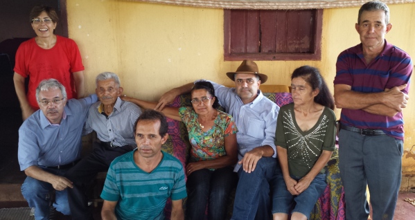 José Nicolau com 7 de seus 9 filhos no dia 16.01.2016 José Nicolau com 7 de seus 9 filhos no dia 16.01.2016